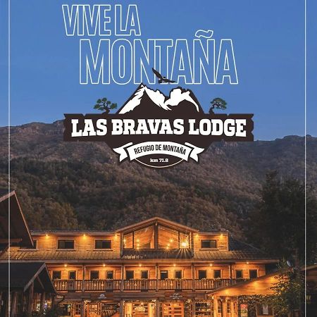 Las Bravas Lodge Las Trancas Exterior photo